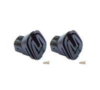 Juinrinet Kit Deux Supports Télécommande Détecteur Métaux XP X35 Orx Deus2 | Conçu avec des plastiques techniques de pointe, supports télécommande s'adaptent durablement à XP X35 Orx Deus2.