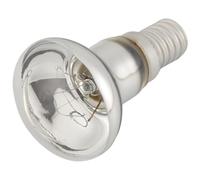 Juinrinet Lampe à Lave E14 30W R39 Base 13,6mm Aluminium Spot Lave Pro XL | Conçue pour petites lampes lave, cette ampoule économise l'énergie et prolonge la durée de vie et respecte l'environnement.