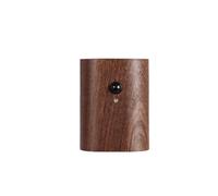Juinrinet Lampe Murale LED en Bois - Aimants Intégrés, Détection Mouvement | Rechargeable batterie 500 mAh et aimants intégrés permettent installation ; lampe peut se détacher pour table.