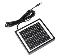 Juinrinet Panneau Publicitaire solaire exterieur Affichage Extérieur | Éclairage solaire extérieur, adapté aux publicités solaires, 2 W, 12 V, câble ~, plastique Noir.