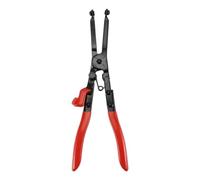 Juinrinet Pince Dépose Collier Serrage Automobile Pivotante Multiangle Pro | Pivotante Multiangle pour accéder rapidement aux zones difficiles et effectuer dépose et manipulation en angles serrés.