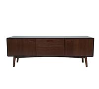 JUJU - Meuble TV ou buffet bas en bois Marron