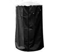 Jukeoiu Housses de chauffage d'extérieur imperméables | Bouclier chauffant de terrasse, résistant à l'eau, Oxford 420D, protection complète verticale résistante aux UV pour mur, table, porche, jardin