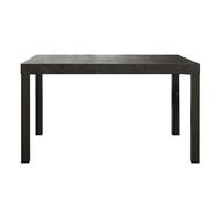 Bestmobilier table à manger Jules - Gris