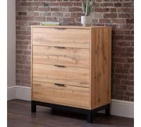 Julian Bowen Commode 3 tiroirs Lowry