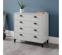 Julian Bowen Hayward 3 Places Tissu Chenille Gris