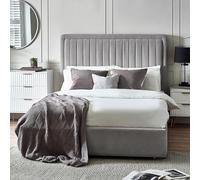 Julian Bowen Lit King Size Savannah 150 cm - Gris