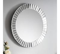 Julian Bowen Miroir mural rond Sonata, verre