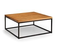 Julian Bowen Table Basse à 2 tiroirs Richmond, Gris/chêne