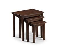 Julian Bowen Tables gigognes Cleo, acajou