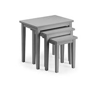 Julian Bowen Tables gigognes Cleo, gris