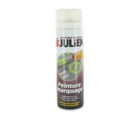 Julien Bombe peinture Marquage 500 ml Blanc