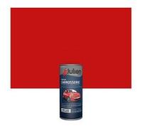 Julien Peinture aérosol carrosserie Relooking 37114 pour voitures et 2 roues Rouge brillant 400 ml
