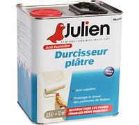 Julien Durcisseur Plâtre Anti-Humidité et Étanchéité Brillant Incolore 2,5L