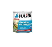 Goudron de protection extérieur satin fluide 0.75 L noir