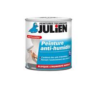 Peinture anti humidité assèche bloque l'humidité salpêtre des cloisons 2.5L Hydropro JULIEN