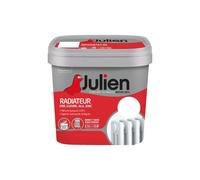 JULIEN PEINT.RADIATEUR 0.75L BLC SATIN JULIEN - 5245619