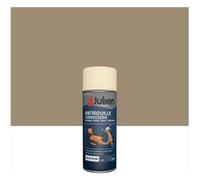 Julien Peinture Aérosol Antirouille pour Carrosserie - Voitures et 2 roues - Incolore Mat 400ml