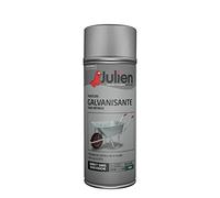 Bombe peinture Galvanisante Tous métaux 400 ml - Gris Satin