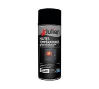 Bombe peinture Haute Température 400 ml - Noir Mat