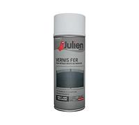 Julien Bombe vernis Fer / Tous métaux – Incolore Brillant – 400 ml