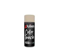 Julien Aérosol peinture Color Touch phase aqueuse Intérieure et Extérieure Ivoire Satin 400 ml
