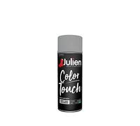 Julien Bombe de peinture Color Touch – Phase aqueuse Satin – Gris Titanium 400 ml