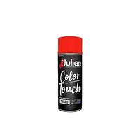Julien Bombe peinture Color Touch Fluo Intérieure et extérieure Orange 400 ml