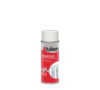Julien Peinture aérosol pour radiateur Phase aqueuse Blanc brillant 400 ml