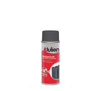 Julien Peinture Aérosol pour Radiateur en Phase Aqueuse - Poivre Satin - 400ml