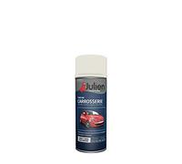 Julien – Peinture aérosol carrosserie Relooking pour voitures et 2-roues Blanc nacré 400 ml