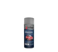 Julien Peinture Aérosol Relooking pour Carrosserie - Voitures et 2 roues - Gris Platine Métal 400ml