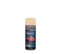 Julien Peinture Aérosol Relooking pour Carrosserie - Voitures et 2 roues - Ivoire 37125 400ml