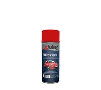 Julien Peinture aérosol carrosserie Relooking 37114 pour voitures et 2 roues Rouge brillant 400 ml