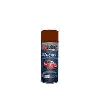 Julien Peinture Aérosol Relooking pour Carrosserie - Voitures et 2 roues - Rouge Bordeaux 37095 400ml