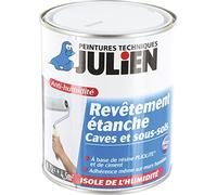 Peinture anti-humidité intérieure revêtement étanche 0.75 L blanc mat