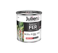Julien Peinture anti-rouille pour métaux ferreux Brillant extérieur – Blanc 0,5 L