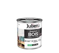Peinture microporeuse 0,5 L Extérieur Bois Satin - Blanc