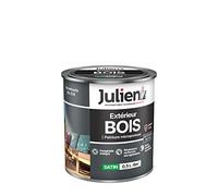 Peinture microporeuse 0,5 L Extérieur Bois Satin - Gris Anthracite RAL7016