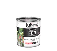 Julien Peinture anti-rouille pour métaux ferreux Brillant extérieur – Blanc 0,5 L