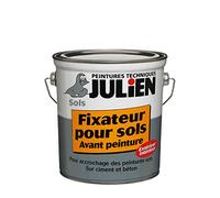 Julien Peinture Fixasol - Fixateur pour sols avant peinture - Mat Incolore 2,5L