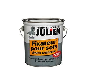 Julien Peinture Fixasol - Fixateur pour sols avant peinture - Mat Incolore 2,5L