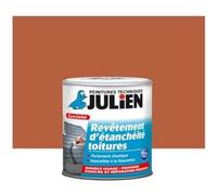 Julien Peinture Isotoit - Revêtement d'Étanchéité Toitures - Terre Cuite 2,5L