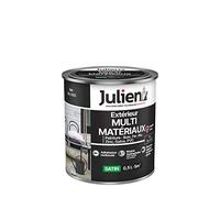 Peinture 0,5 L Extérieur Multi-matériaux - Noir RAL9005
