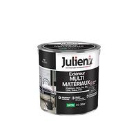 Peinture 2 L Extérieur Multi-matériaux - Noir RAL9005