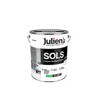 Julien Peinture Sols Extrême Intérieur et Extérieur - Chapes béton, ciment lissé, briques, asphalte, planchers et parquets - Blanc 5L