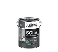 Julien Peinture Sols Extrême Intérieur et Extérieur - Chapes béton, ciment lissé, briques, asphalte, planchers et parquets - Gris Graphite 5L