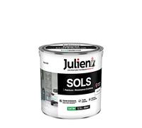Julien Peinture Sols Extrême Intérieur et Extérieur - Chapes béton, ciment lissé, briques, asphalte, planchers et parquets - Blanc 2,5L