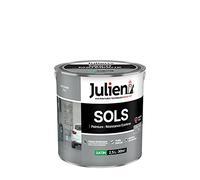 Julien Peinture Sols Extrême Intérieur et Extérieur - Chapes béton, ciment lissé, briques, asphalte, planchers et parquets - Gris Fossile 2,5L
