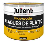 Sous-Couche plâtre cartonnées JULIEN J6 Blanc Mat 10 L